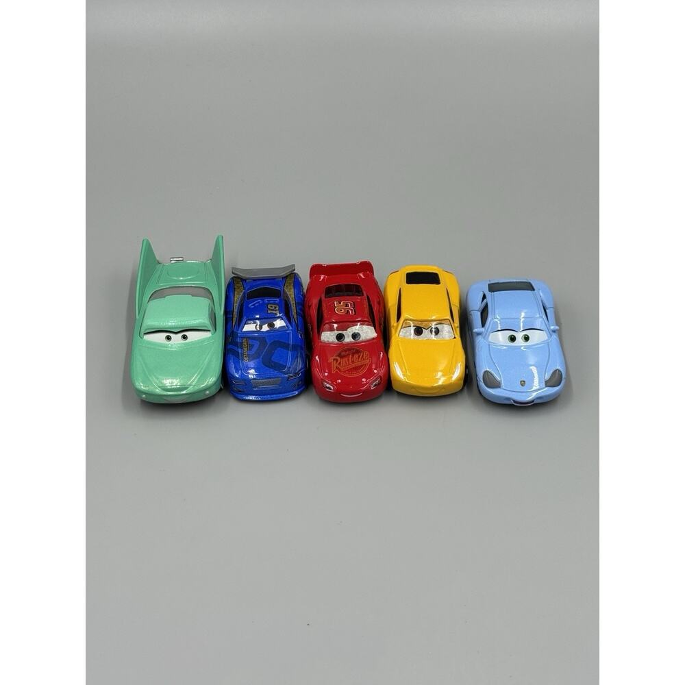 Disney‎ Pixar Cars Lot Of 5 Assorted READ DETAILS
